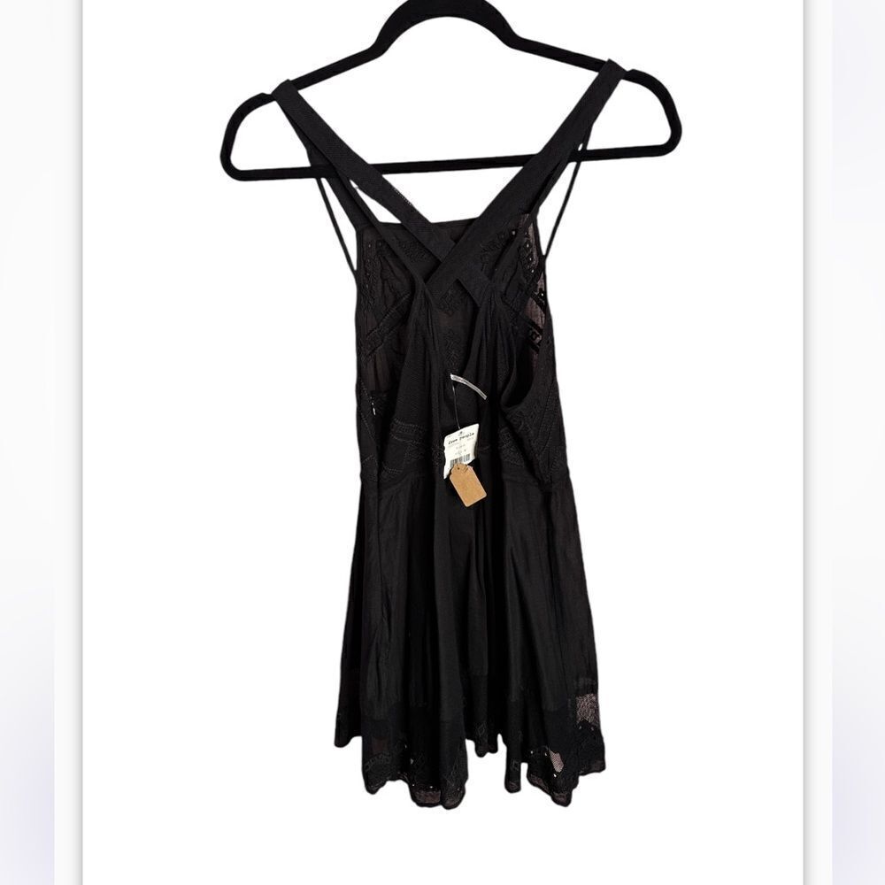 Free People Black Marrakesh
CrissCross Tunic Dress M
NWT - Picture 6 of 6